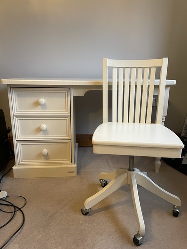 Aspace white children desk - children’s,