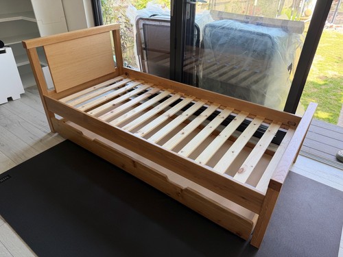 Aspace solid oak single - solid,