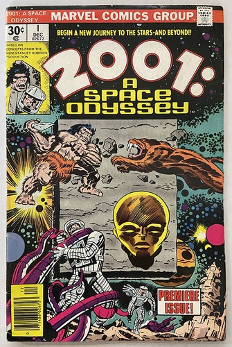 2001 aspace odyssey 1976 - 2001:,