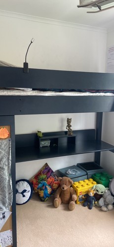 Aspace high sleeper desk - high,