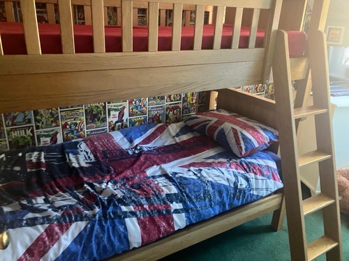 Aspace bunk beds - , solid