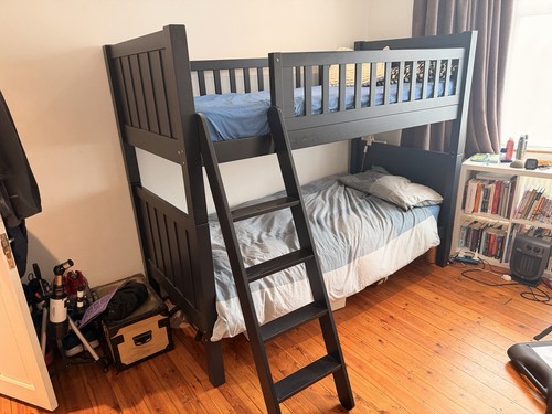 Aspace jack jill bunk bed - &,