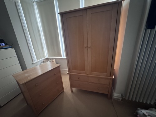 Aspace solid oak double - oak,