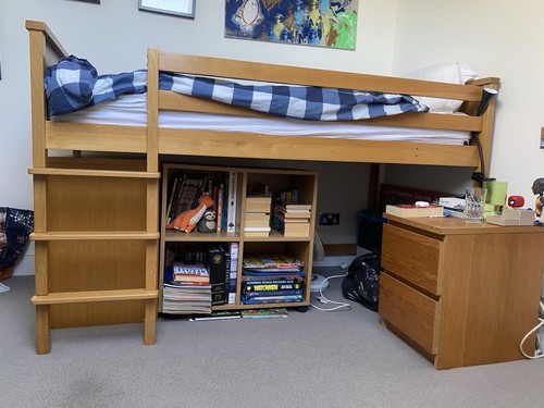 Aspace oak single mid sleeper - aspace,
