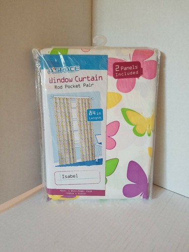 Butterfly curtains isabel - butterfly,