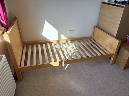 Bunk beds solid wood - beds, twin