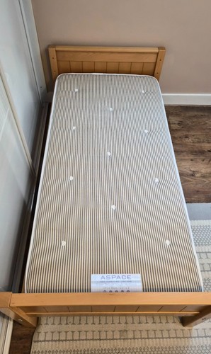 Aspace single bed - , mattress
