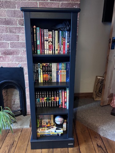 Aspace bookcase narrow - -,