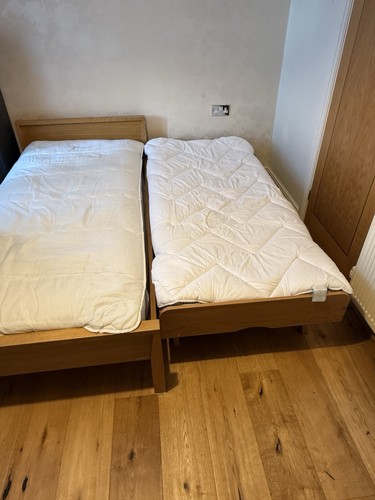 Single trundle bed with john - single,