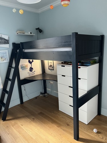 Aspace high sleeper bunk - aspace,