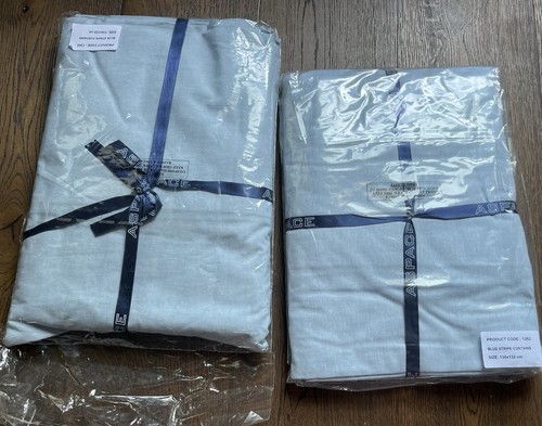 Pair aspace curtains light - pair, of