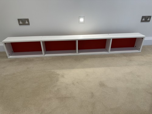 Aspace above bed bookcase - aspace,