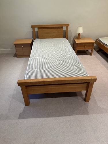 Aspace children oak - oak, bed