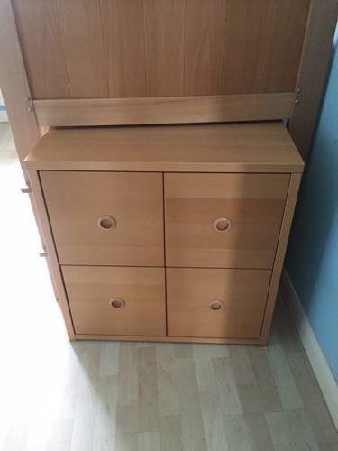 Salcombe solid beech slide - solid,