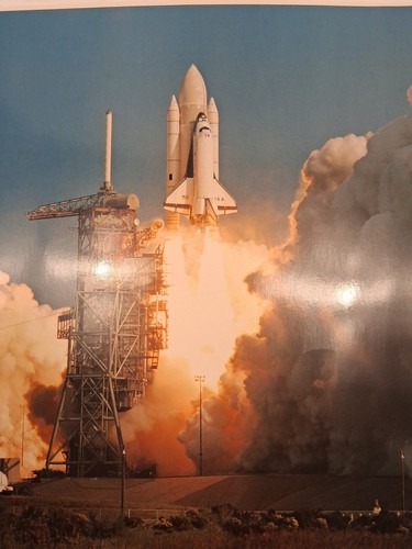 Sts columbia launch pad - launch,