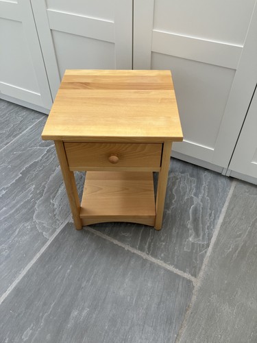 Aspace bedside table - , with